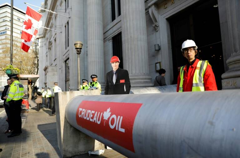 Canadá - gobierno - petróleo - energía - preservación