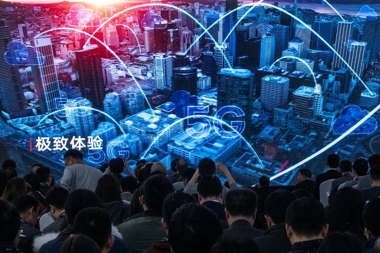 GB - gobierno - diplomacia - telecomunicaciones - China - tecnología