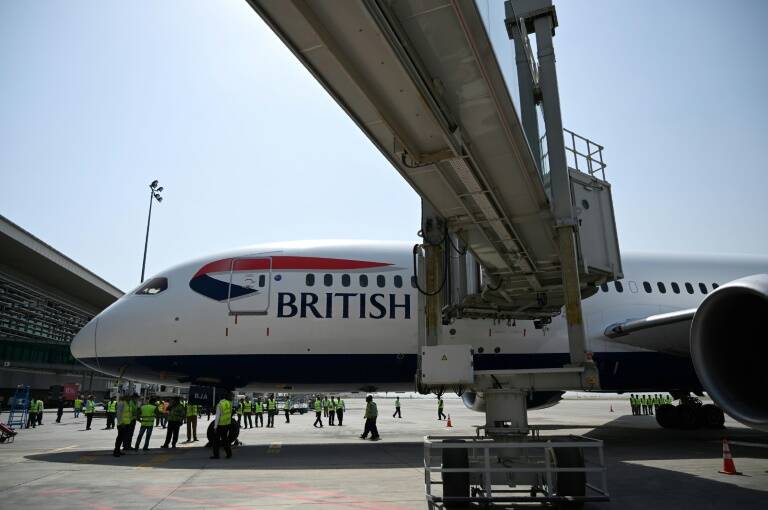 aviación - Egipto - GB - seguridad