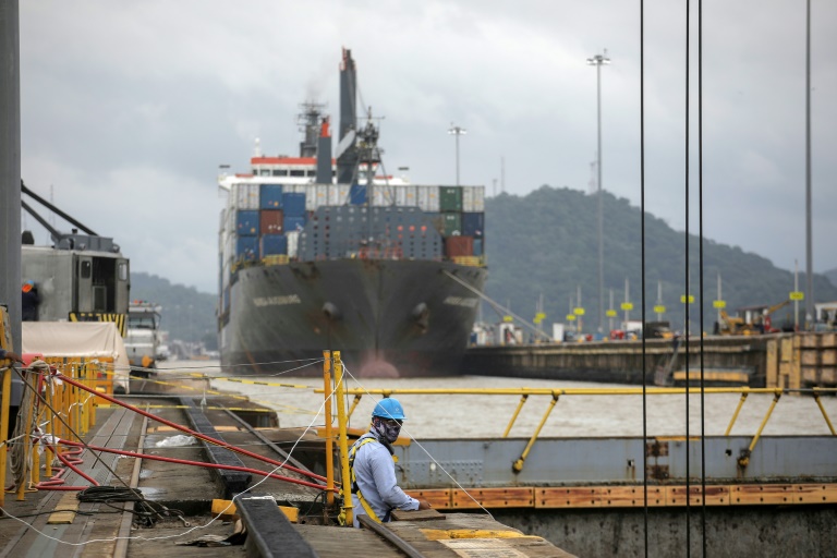 transporte - comercio - Panamá - EEUU - China