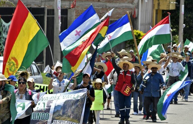 Bolivia,manifestaciones,incendio,elecciones,indígenas