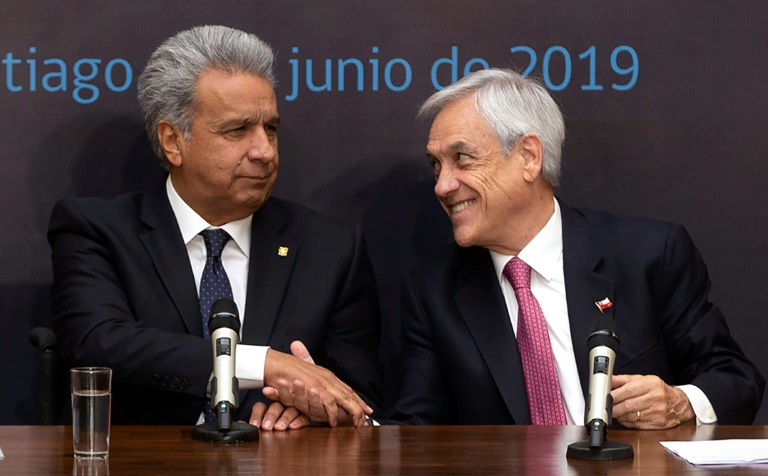 Chile - Ecuador - diplomacia - política - economía - tratado - comercio