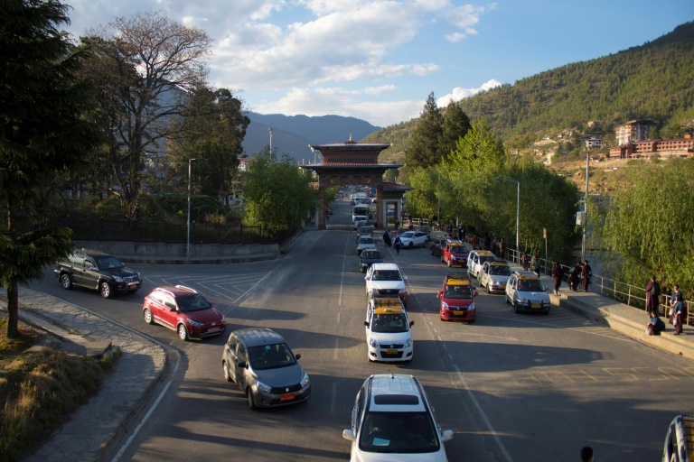 transport - environnement - Bhoutan - industrie - automobile