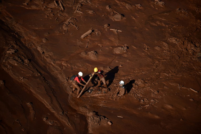 Brasil - accidente - minería