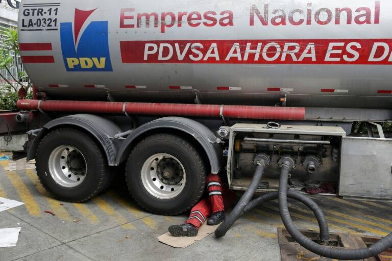 Venezuela - energía - petróleo