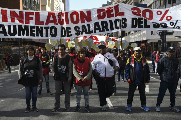 Argentina, tarifas, macroeconomía, inflación, manifestaciones, política