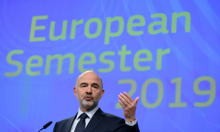 UE - Italia - política - economía - finanzas - deuda