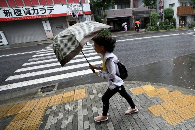 Japn,meteorologa,lluvias