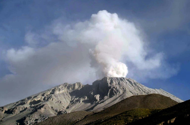 Volcán Yucamane