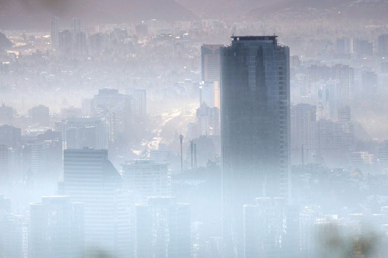 Chile - contaminacin - medioambiente - salud