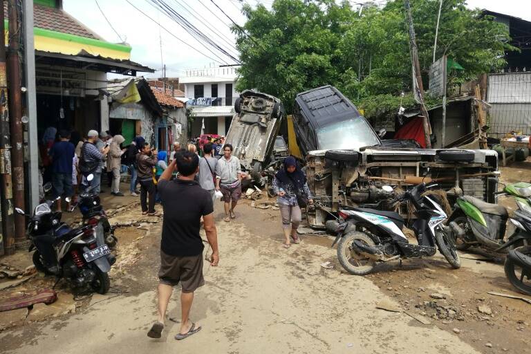 Indonesia,flood