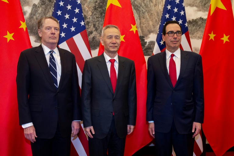US - China - trade - economy - tariffs