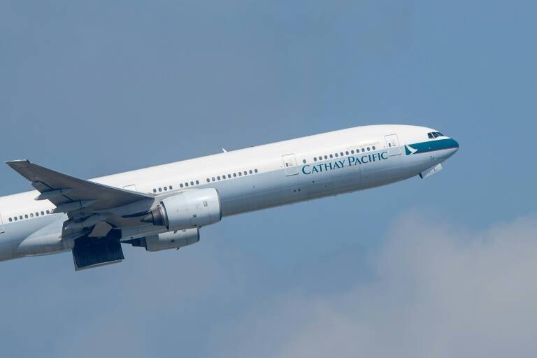 HongKong,aviation,Cathay,offbeat