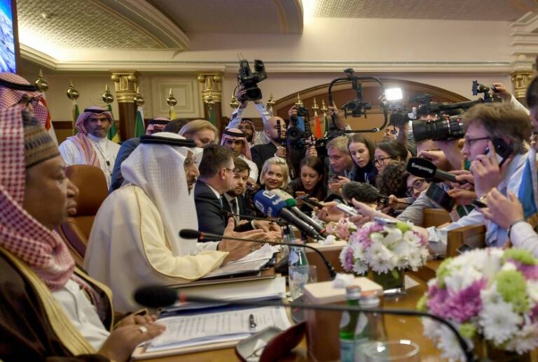 Arabia - Emiratos - Venezuela - Irán - diplomacia - petróleo - Opep - energía