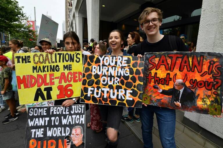 protest - climate - environment