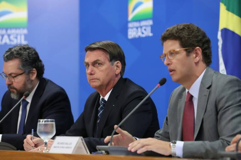 Brasil - medioambiente - política