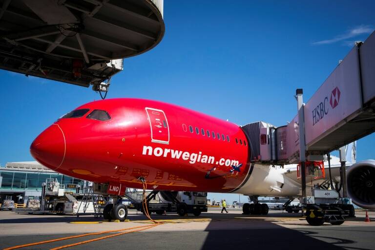 Noruega,empresas,aviación