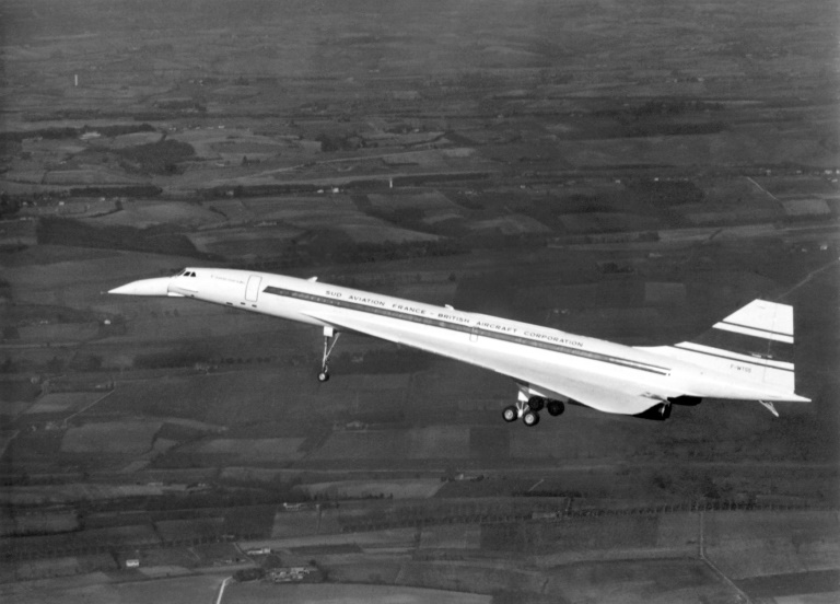 histoire - France - GB - industrie - aronautique - transport - aviation