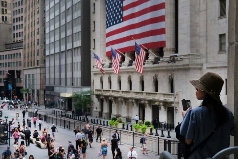 marchés - Bourse - newyork