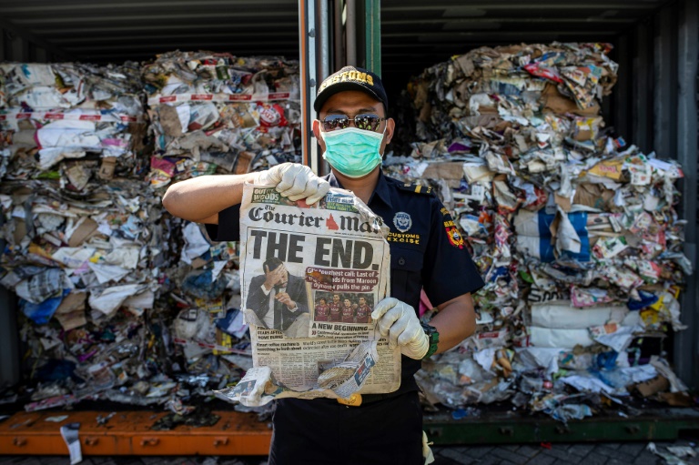 Indonesia - environment - waste