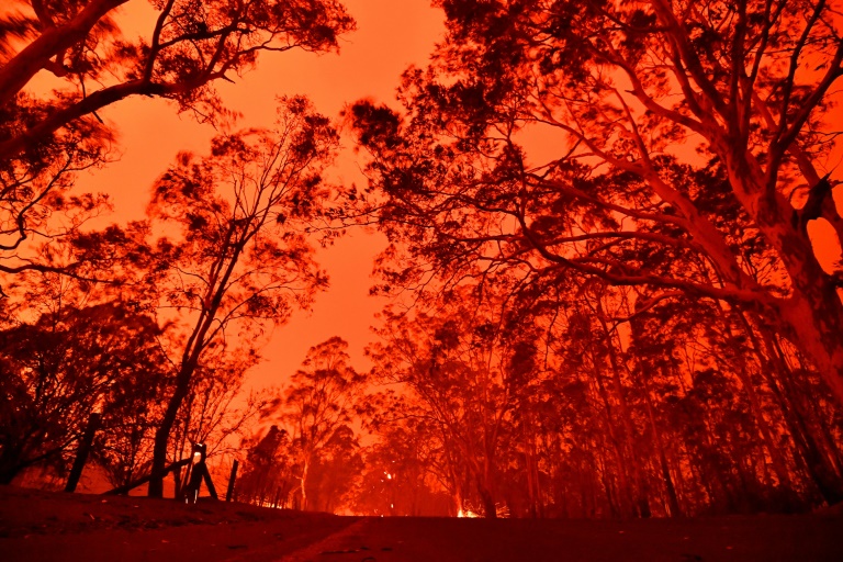Australia - fire - environment - climate