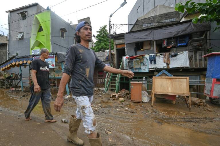 Indonesia,flood