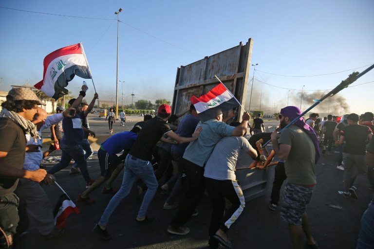 Irak - manifestation - internet - politique - conomie - troubles - entreprises