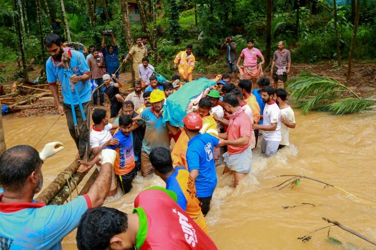 India - flood