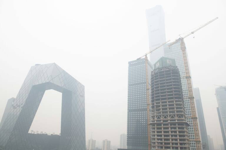 China - contaminación