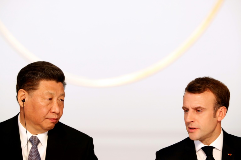 China - Francia - medioambiente - gobierno - diplomacia - biodiversidad