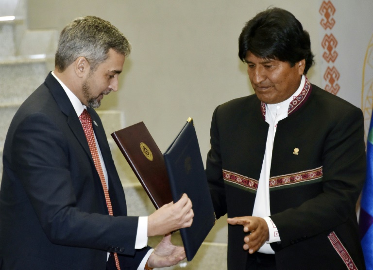 Bolivia,Paraguay,diplomacia,poltica