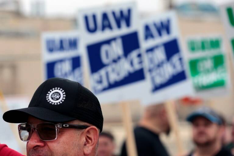 US,automobile,strike,GM