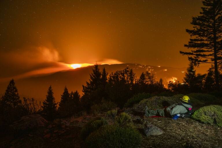 medioambiente - incendio - EEUU