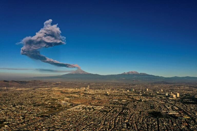 México,volcán