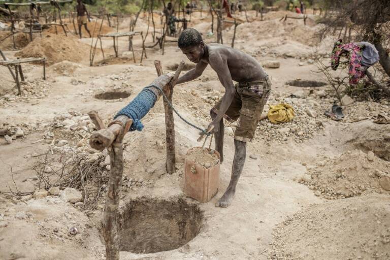 minería,trabajo,Madagascar,niños