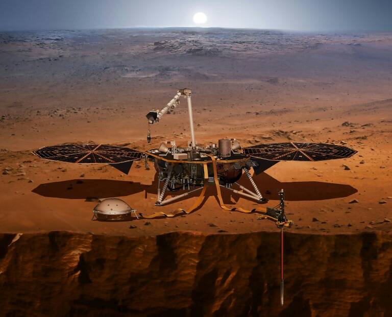 Mars,USA,space