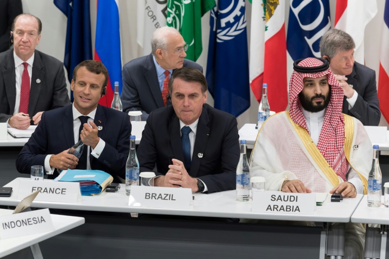 G20 - Brasil - medioambiente - cumbre - Francia - economa