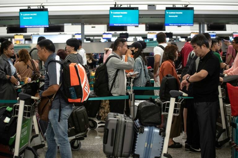 HongKong - China - protest - unrest - airport