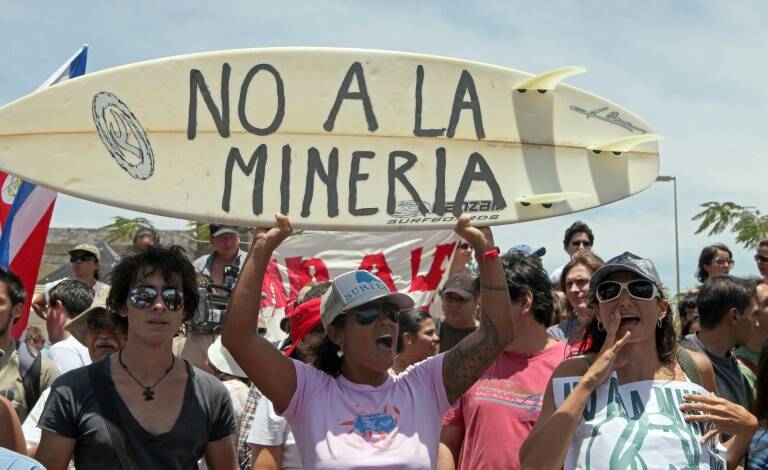 minería - medioambiente