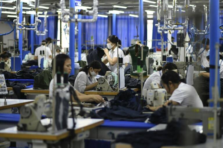 Vietnam,Asie,diplomatie,USA,Chine,commerce,industrie,textile,travail