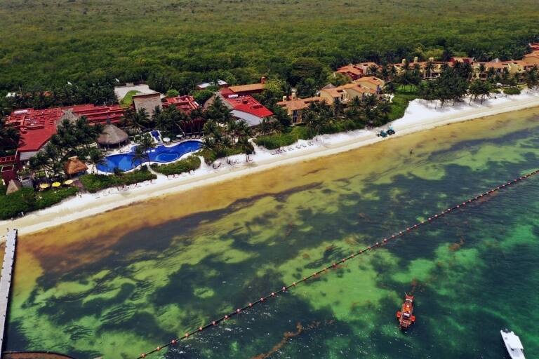México - medioambiente - turismo