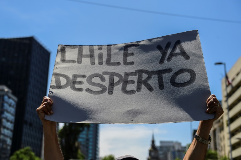 Chile - manifestaciones - disturbios - gobierno