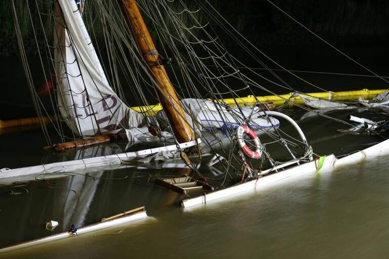 Alemania, barcos, accidente