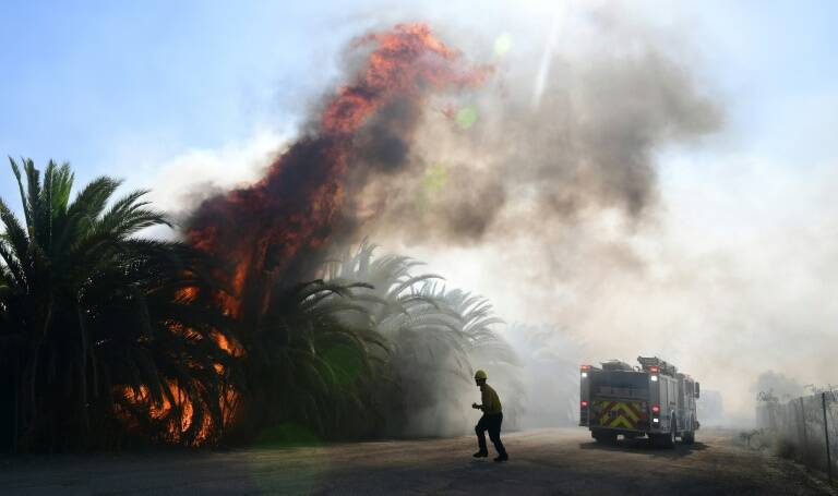 US - California - fires