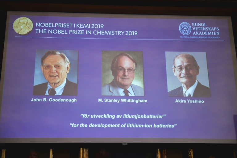 Nobel - premio - qumica - EEUU - Japn - GB