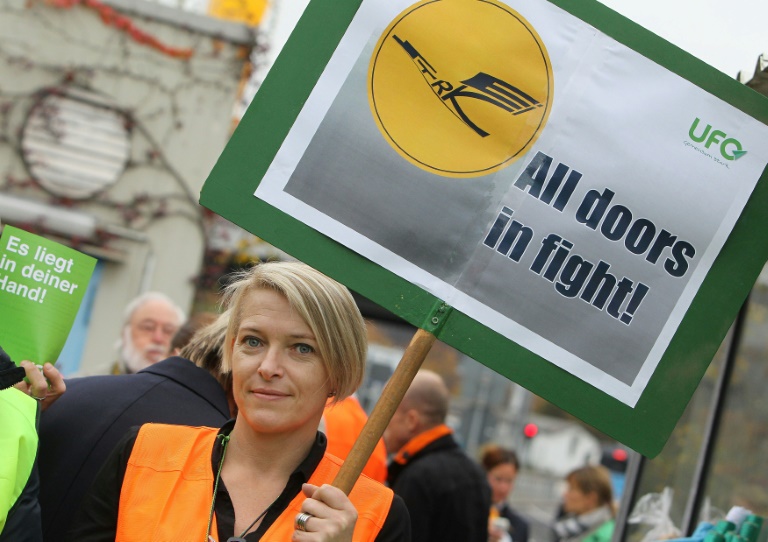 trabajo - aviación - Alemania - huelga