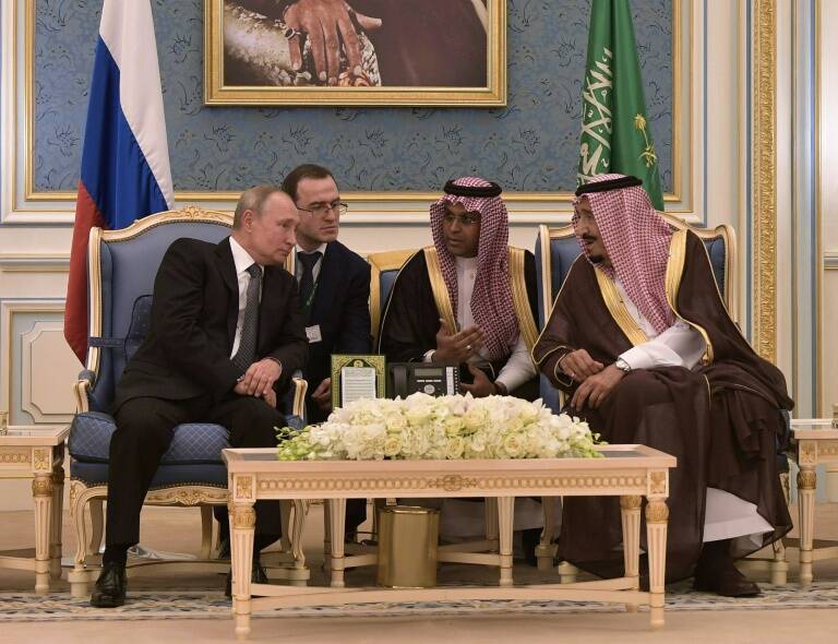 Arabia - Emiratos - poltica - petrleo - Rusia