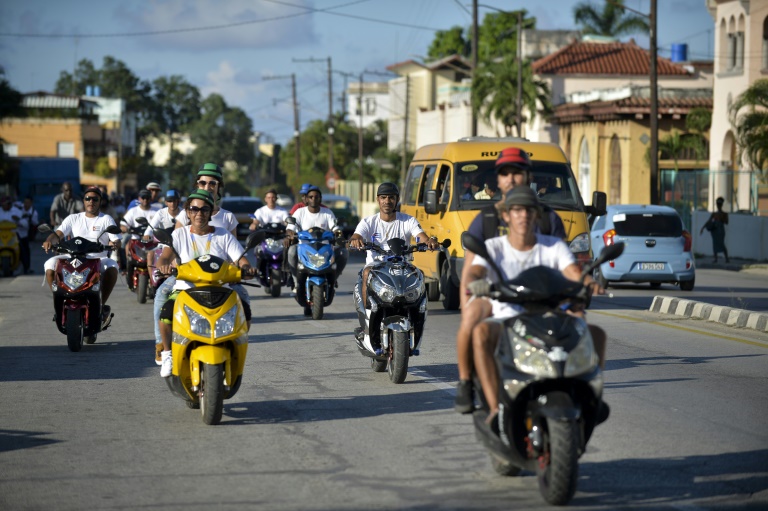 Cuba - transporte - medioambiente - sociedad - economa
