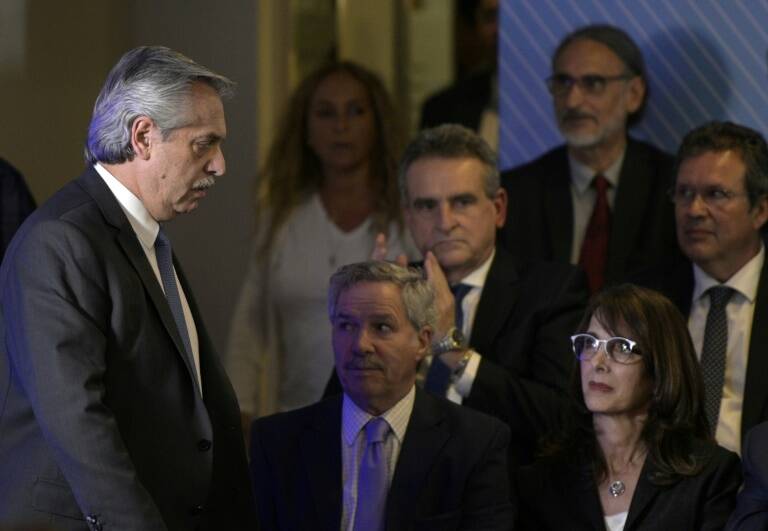 Argentina - política - gobierno - economía - salud