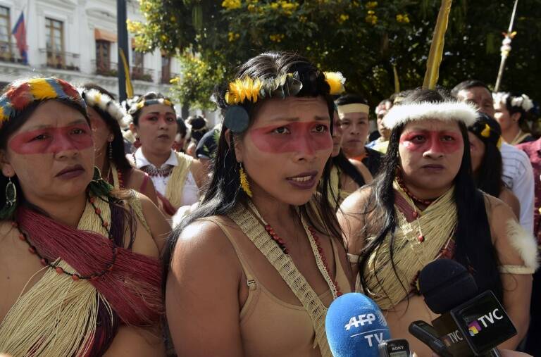 Ecuador - indgenas - medioambiente - petrleo - justicia